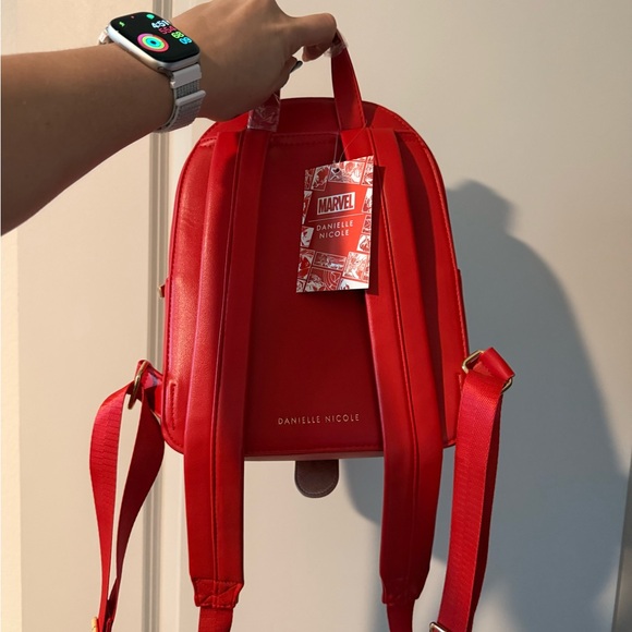 Captain America Stylish Backpack - Picture 2 of 2